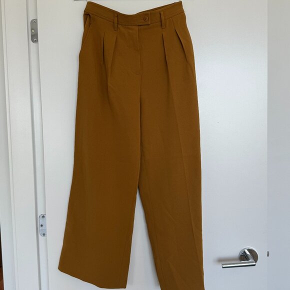 Babaton Eckhardt High-Waisted Wide Leg Pant - Picture 3 of 5